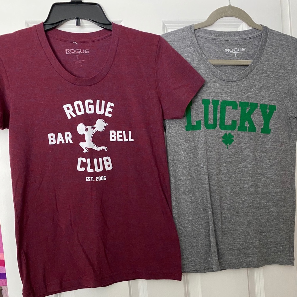 Rogue Supersoft tees